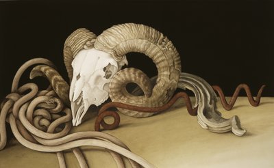 Vanitas, 2004 von Jenny Barron