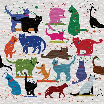 Katzenliebe von Jenny Frean
