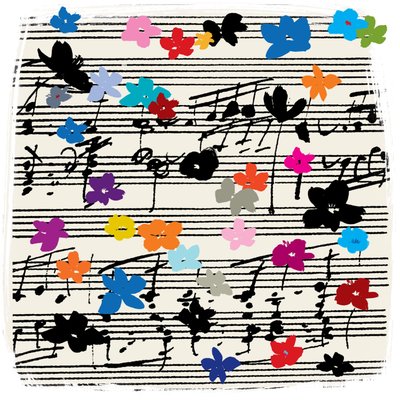Musiknoten von Jenny Frean