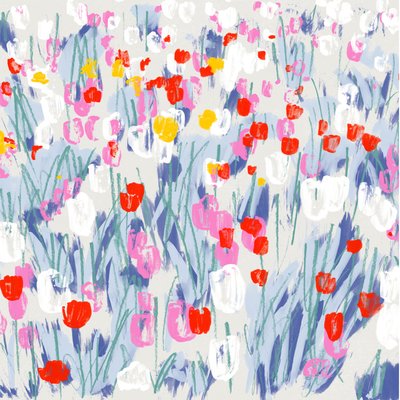 Tulpenfeld von Jenny Frean
