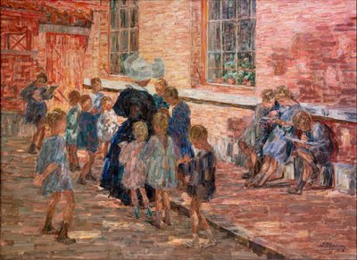Kindergarten in Deurle von Jenny Montigny
