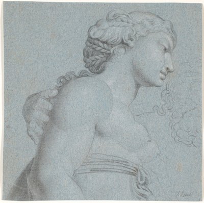 Jupiter und Juno, Kopie nach Annibale Carracci von Jens Juel