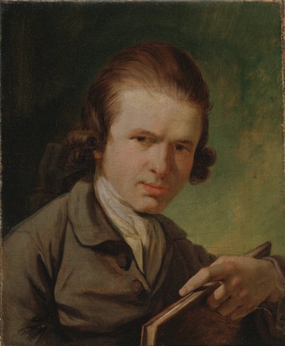 Der Kupferstecher J.F. Clemens von Jens Juel
