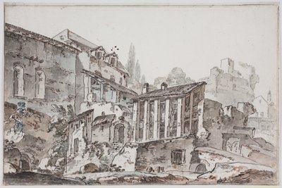 Architekturkomposition, Rom von Jens Petersen Lund
