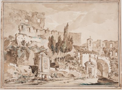 Das Innere des Kolosseums, Rom von Jens Petersen Lund