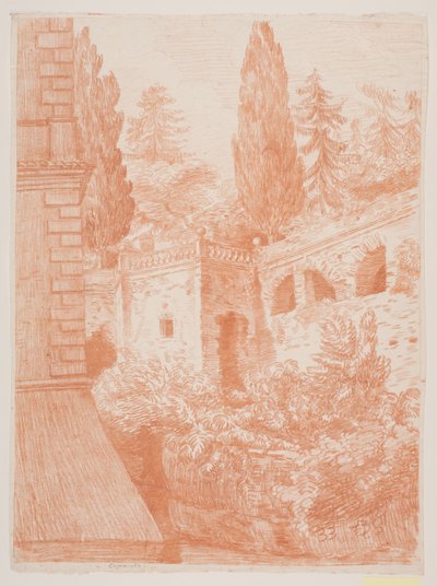 Garten mit Architektur. Caprarola von Jens Petersen Lund