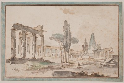 Römisches Prospekt von Jens Petersen Lund