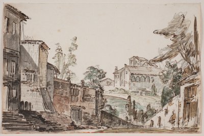 "Römische" Aussicht von Jens Petersen Lund