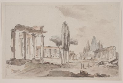 "Römische" Aussicht von Jens Petersen Lund