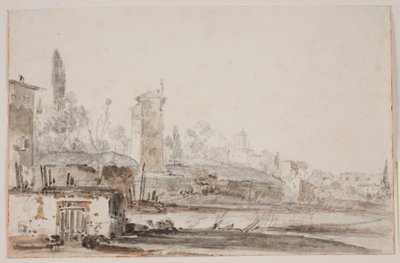 "Römische" Aussicht von Jens Petersen Lund