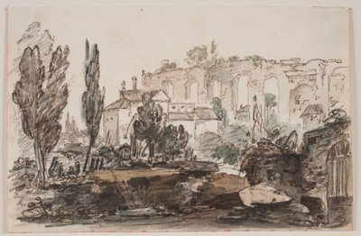 "Römische" Aussicht von Jens Petersen Lund