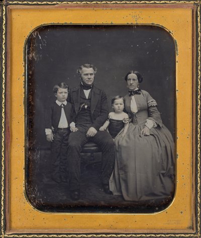 Porträt einer Familie von Jeremiah Gurney