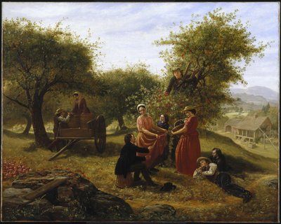Apfelernte von Jerome Thompson