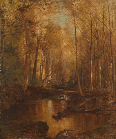 Herbst in den Catskills von Jervis McEntee