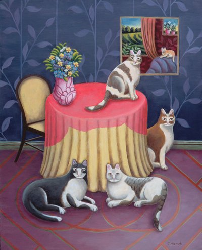 Zuhause von Jerzy Marek