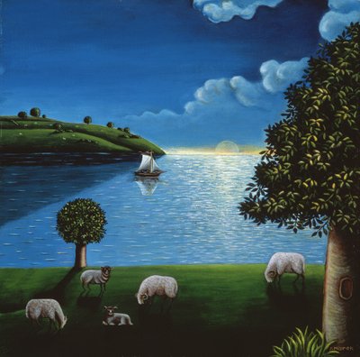 Vor Sonnenuntergang von Jerzy Marek