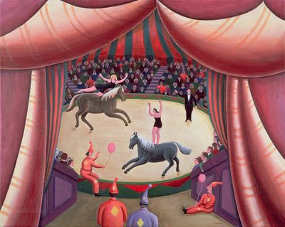 Die Zirkusmanege von Jerzy Marek