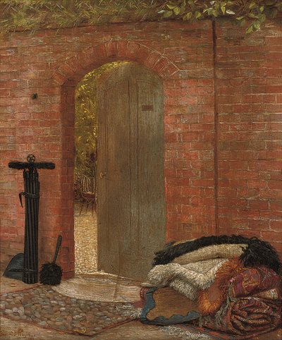 Hausreinigung von Jessica Hayllar