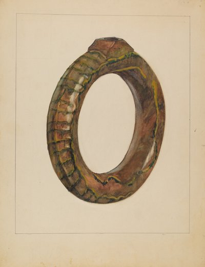 Ringflasche, 1936 von Jessica Price