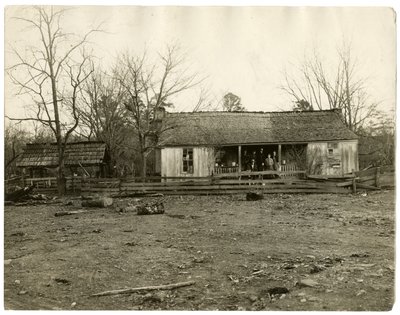 Haus in Arkansas, Familie von Jessie Tarbox Beals