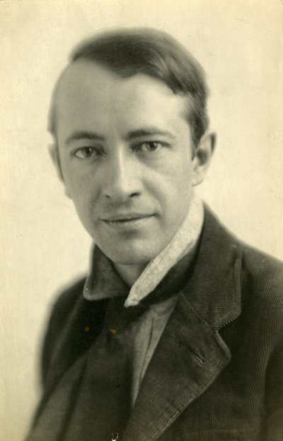 Floyd Dell, Schriftsteller, ca. 1913-25 von Jessie Tarbox Beals