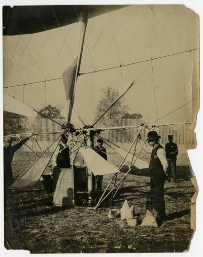 "Meteor" Luftschiff von Jessie Tarbox Beals