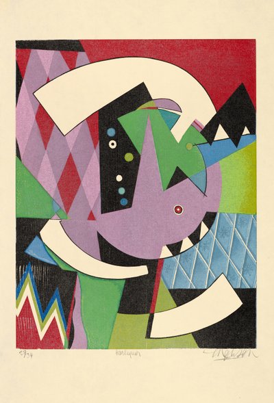 Harlekin, 2017 von Jim Monson