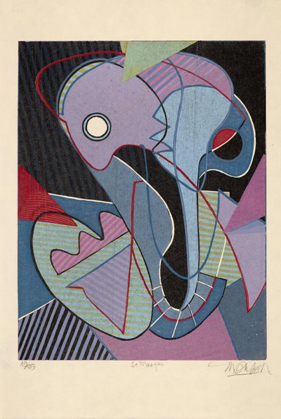 Die Maske, 2019 von Jim Monson