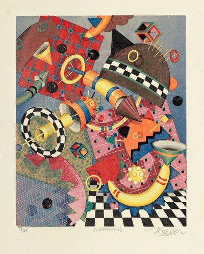 Uccellos Geometrie von Jim Monson