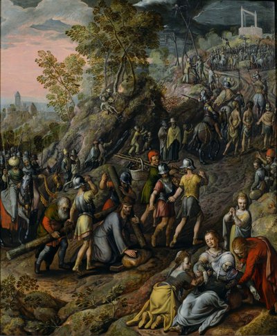 Christus trägt das Kreuz, 1562 von Joachim Beuckelaer