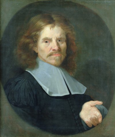 Porträt von Henning Luhn, 1672 von Joachim Luhn