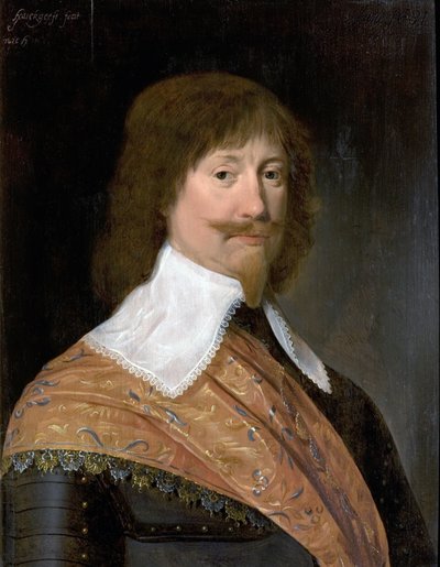 Sir Nicholas Byron von Joachim Ottensz Houckgeest