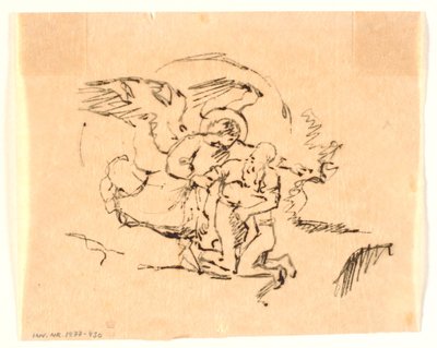 Abrahams Opfer von Joakim Frederik Skovgaard