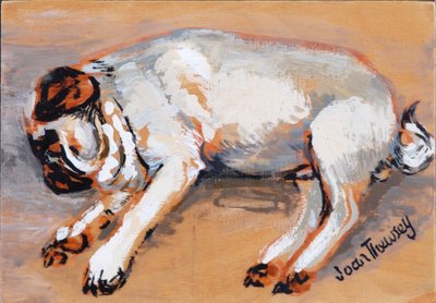 Hogarth schläft, 2005 von Joan Thewsey
