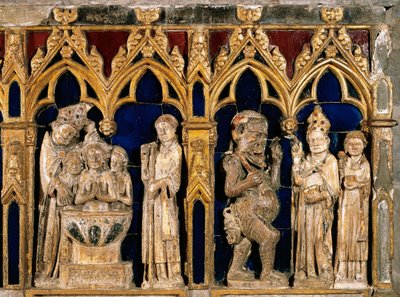 Grab des Heiligen Narcis von Joan de Tournai