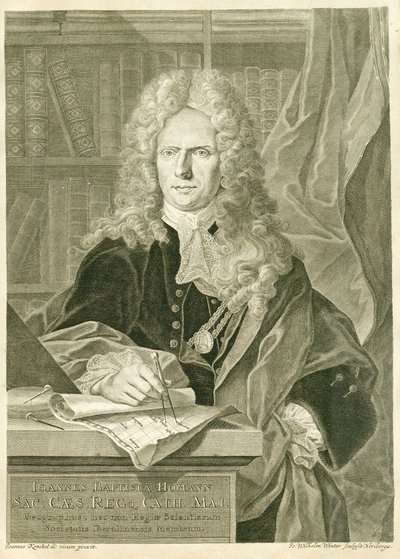Joannes Baptista Homann, 1740 von Joannes Krenckel
