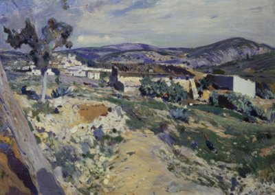 Blick auf Canyelles von Joaquim Mir i Trinxet