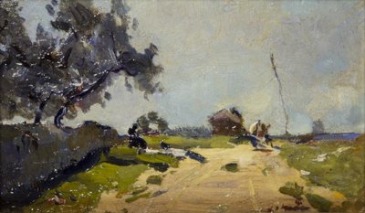 Landschaft von Joaquim Mir i Trinxet