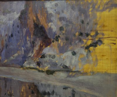 Sturzbach bei Pareis von Joaquim Mir i Trinxet