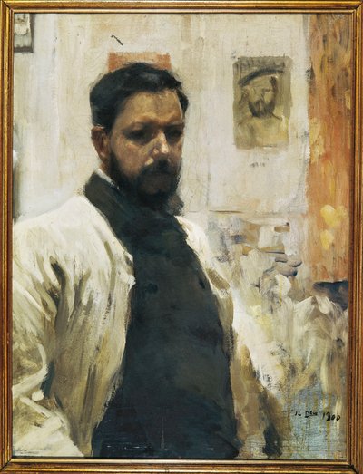 Selbstporträt von Joaquín Sorolla
