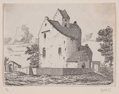 Kirche von Bjernede von Johan Aagaard