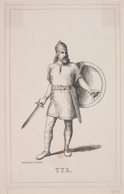"TYR." von Johan Aagaard