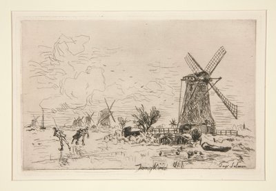 Batavia von Johan Barthold Jongkind