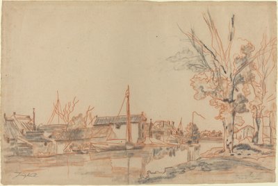Kanalufer von Johan Barthold Jongkind