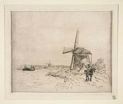 Der Treidelpfad von Johan Barthold Jongkind