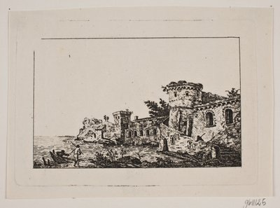 Alte Stadt von Johan Bülow
