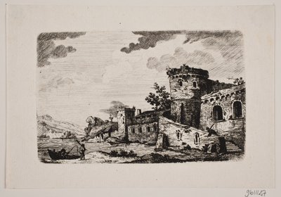 Alte Stadt von Johan Bülow
