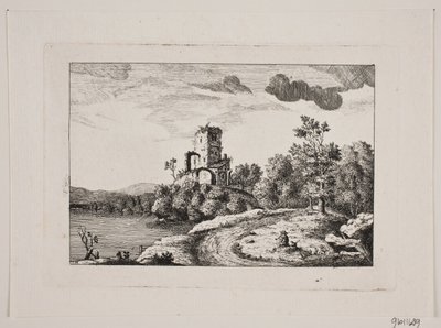 Landschaft von Johan Bülow