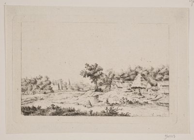 Landschaft von Johan Bülow