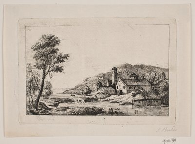 Landschaft von Johan Bülow